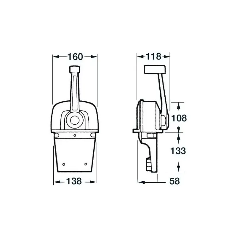 Boîtier B73*Ultraflex Discount