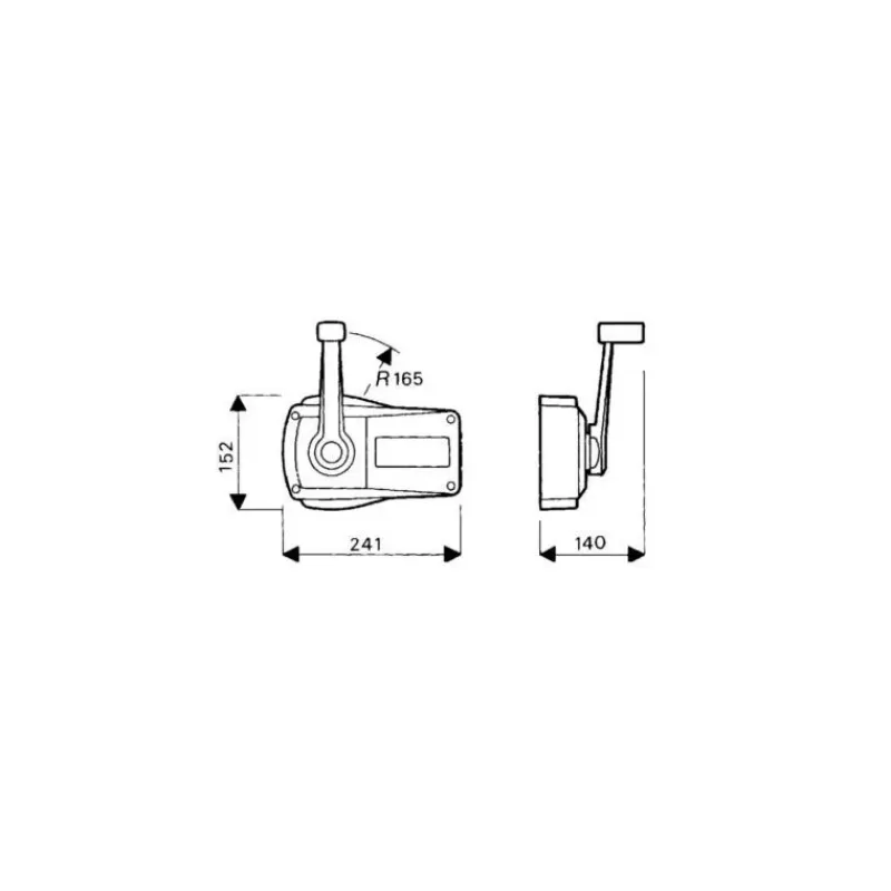 Boîtier B89 blanc*Ultraflex