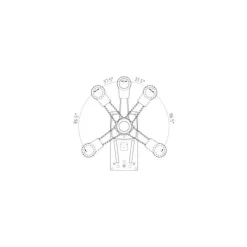 Boîtier B85 pour moteur in-board*Ultraflex