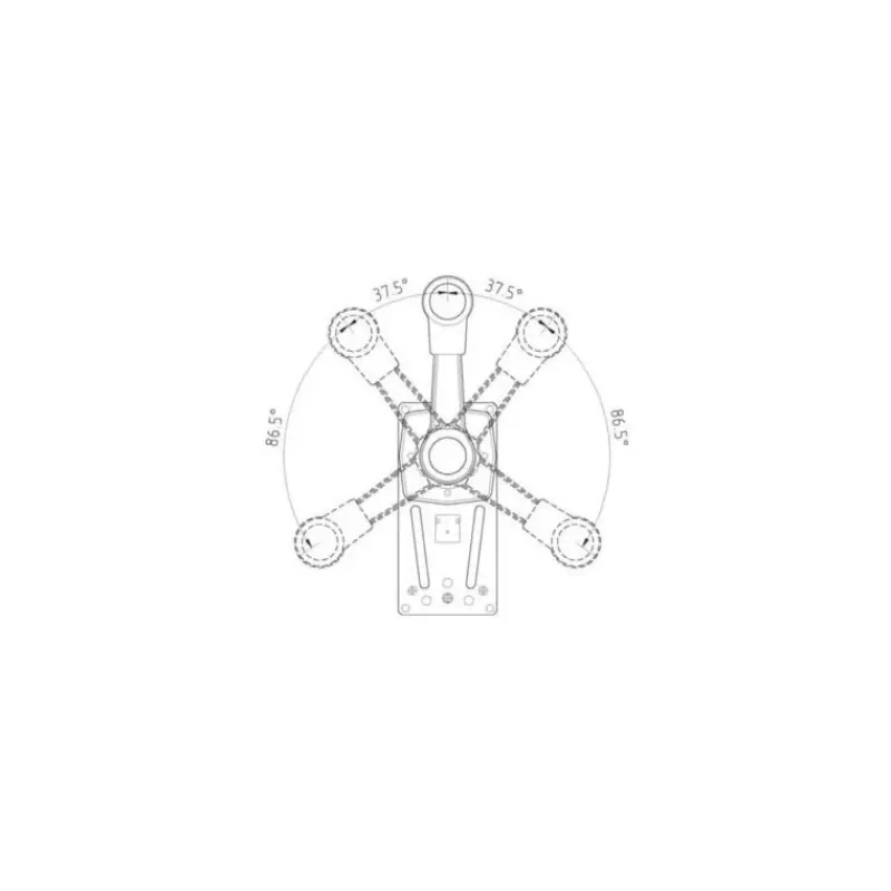 Boîtier B85 pour moteur in-board*Ultraflex