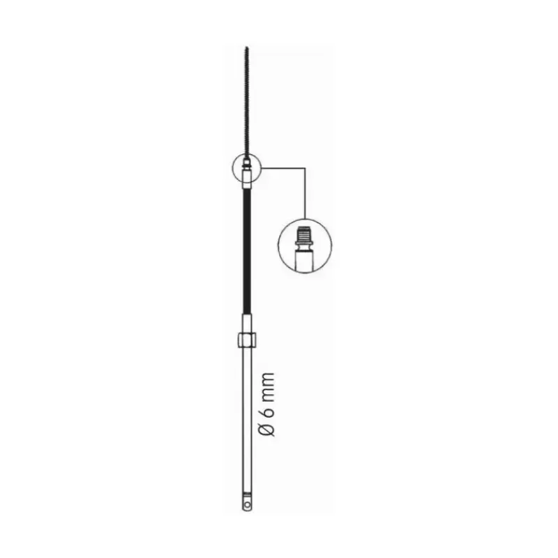 Online Câble M58 Poste De Pilotage·Direction & Accessoire