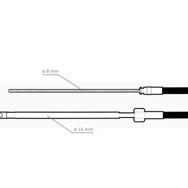 Câble M66 Poste De Pilotage·Direction & Accessoire
