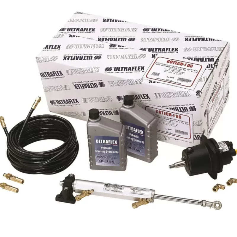 Kit GoTech-i jusqu'à 115 CV | vérin latéral*Ultraflex Clearance