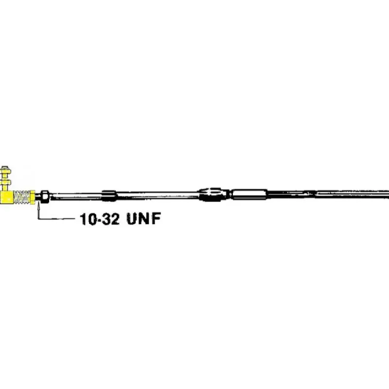 L7 Terminaison rotule câble 10-32*Ultraflex Discount