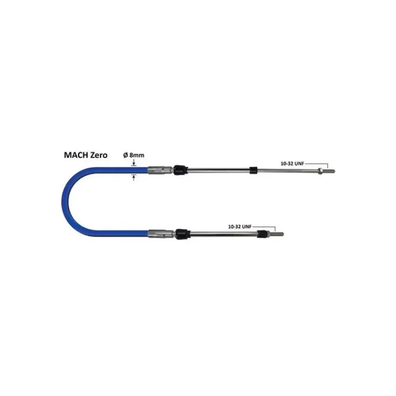 Sale MachZero 10-32UNF Poste De Pilotage·Commande Moteur