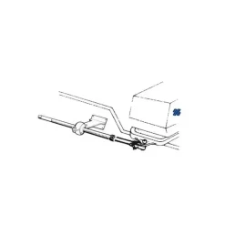 S61 Etrier 11,7 cm avec rotule*Ultraflex Online