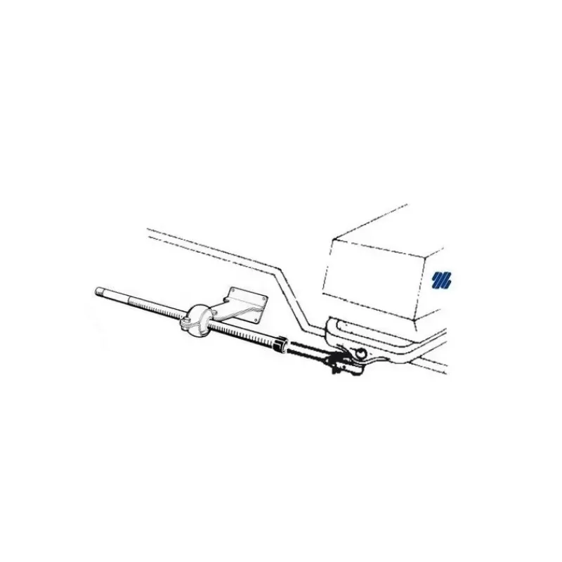 S61 Etrier 11,7 cm avec rotule*Ultraflex Online