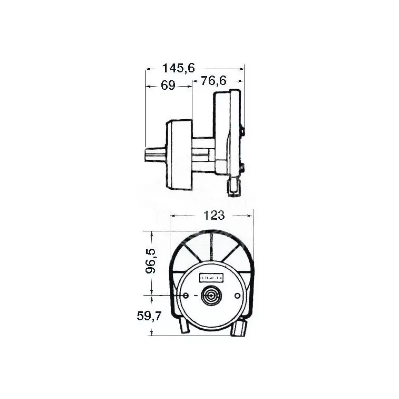 Outlet T67 kit direction max 55 CV Poste De Pilotage·Direction & Accessoire