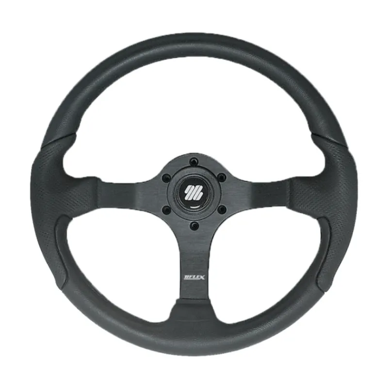 Hot Volant Nisida noir Poste De Pilotage·Volant & Barre À Roue