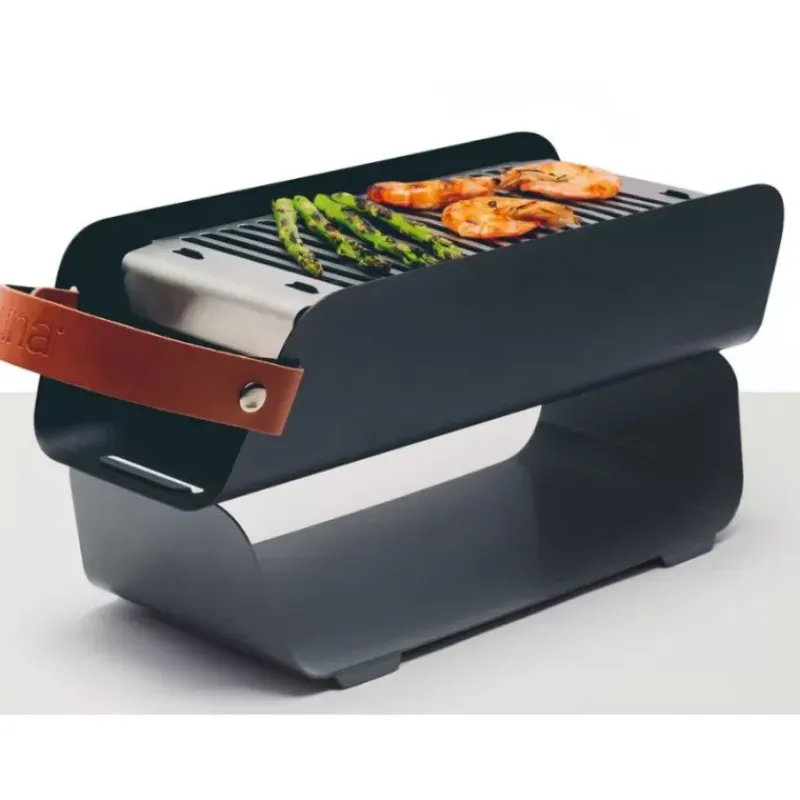 Barbecue portable Gris*UNA Discount