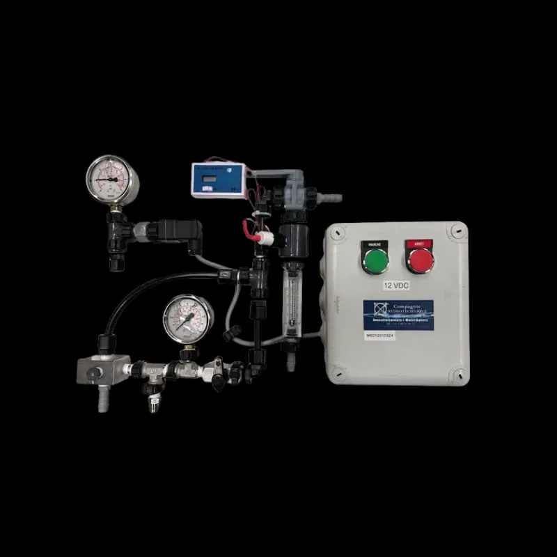Clearance Dessalinisateur 400 compact sérénité 60 l/h Chauffage, Climatisation & Gaz|Dessalinisateurs