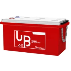 Batterie AGM UNIBAT 220.12 | 220Ah*Uniteck Discount