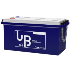 Batterie GEL UNIBAT 150.12 | 150Ah*Uniteck Online