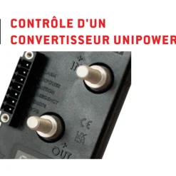 Batterie Protect UNIPROTECT 160.24 C | 160A*Uniteck New