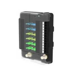 Hot Boîtier protection fusibles UNIFUSEBOX 12 fusibles | 160 Distribution & Protection·Tableau Électrique|Distribution & Protection·Tableau Électrique