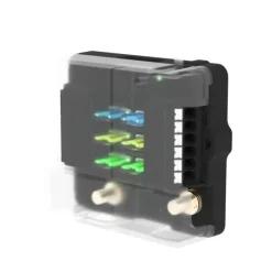 Boîtier protection fusibles UNIFUSEBOX 6 fusibles | 140A*Uniteck Online