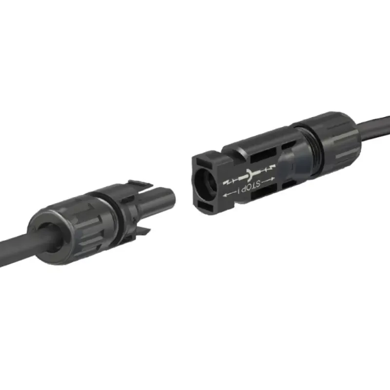 Connecteurs solaires MC4 | Pour câble 4-6 mm²*Uniteck Discount