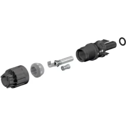 Connecteurs solaires MC4 | Pour câble 4-6 mm²*Uniteck Discount