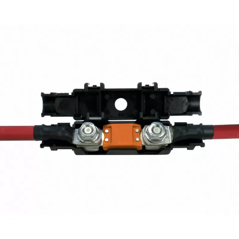Sale Kit porte fusible + fusible MEGA 32 V | 125 à 250 A Distribution & Protection·Fusible, Relais Et Disjoncteur Dc|Distribution & Protection·Disjoncteur Et Fusible Dc