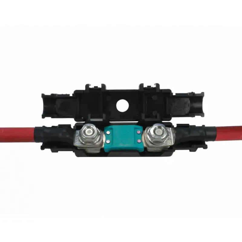 Sale Kit porte fusible + fusible MEGA 32 V | 125 à 250 A Distribution & Protection·Fusible, Relais Et Disjoncteur Dc|Distribution & Protection·Disjoncteur Et Fusible Dc