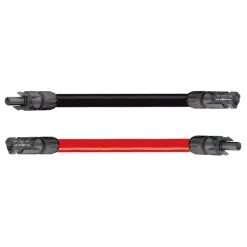 Outlet Paire de câbles solaire 6 mm² sertis de connecteurs MC4 | 2 côtés Distribution & Protection·Câble Électrique|Solaire·Accessoire Panneau Solaire