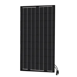 Clearance Panneau solaire monocristallin UNISUN 100.12 M | 100 W Solaire·Panneau Solaire Rigide|Energie Solaire·Panneau Solaire