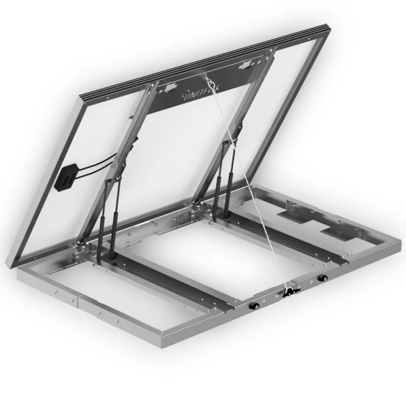 Online Unifix 150.1 C Support véhicule de loisirs inclinable Solaire·Accessoire Panneau Solaire