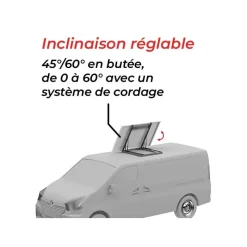 Online Unifix 150.1 C Support véhicule de loisirs inclinable Solaire·Accessoire Panneau Solaire
