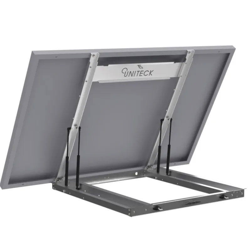 Online Unifix 150.1 C Support véhicule de loisirs inclinable Solaire·Accessoire Panneau Solaire