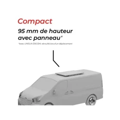 Online Unifix 150.1 C Support véhicule de loisirs inclinable Solaire·Accessoire Panneau Solaire