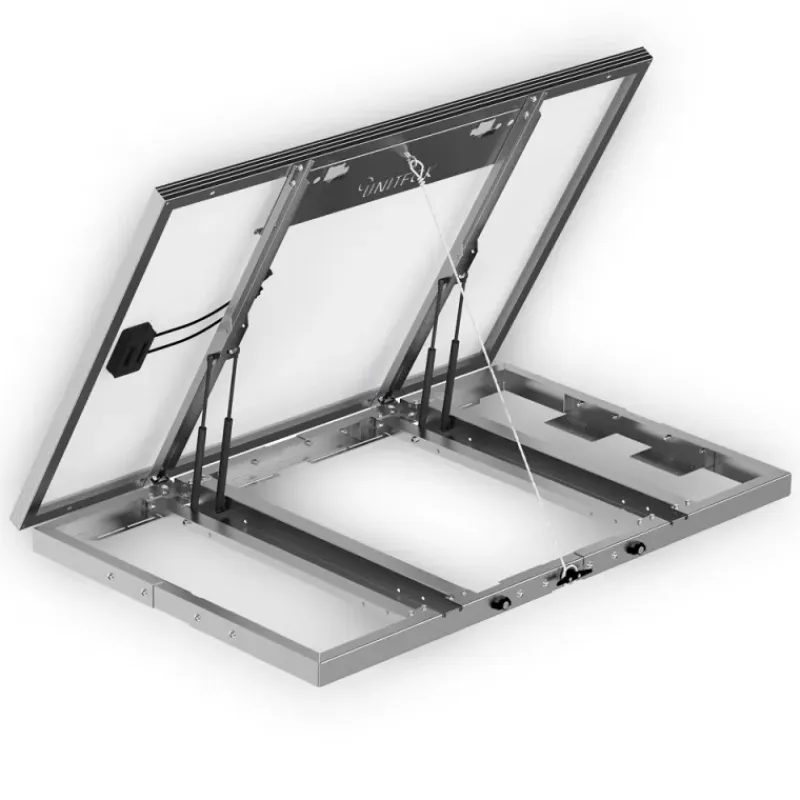 Unifix 300.1 C Support véhicule de loisirs inclinable*Uniteck Hot