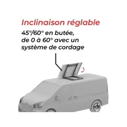 Unifix 300.1 C Support véhicule de loisirs inclinable*Uniteck Hot