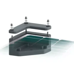 UNIFIX 1.C35 | Kit cornières pour panneaux solaire 35 mm*Uniteck Clearance