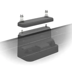 Hot UNIFIX 1.CS40 | Fixation latérale panneaux solaire 40 mm Solaire·Accessoire Panneau Solaire|Energie Solaire·Equipement Solaire