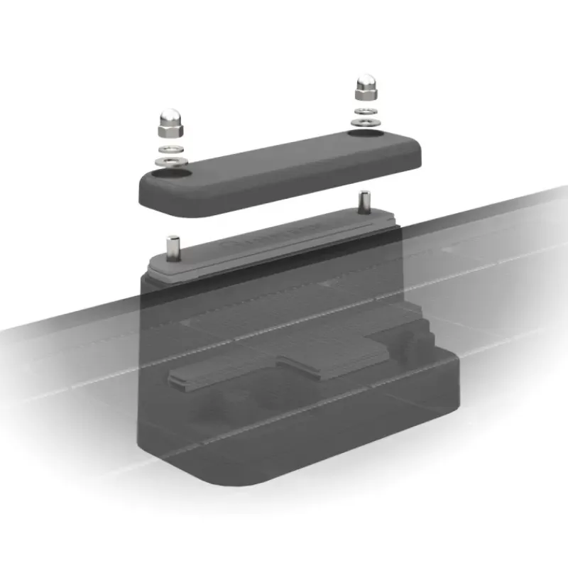 Hot UNIFIX 1.CS40 | Fixation latérale panneaux solaire 40 mm Solaire·Accessoire Panneau Solaire|Energie Solaire·Equipement Solaire