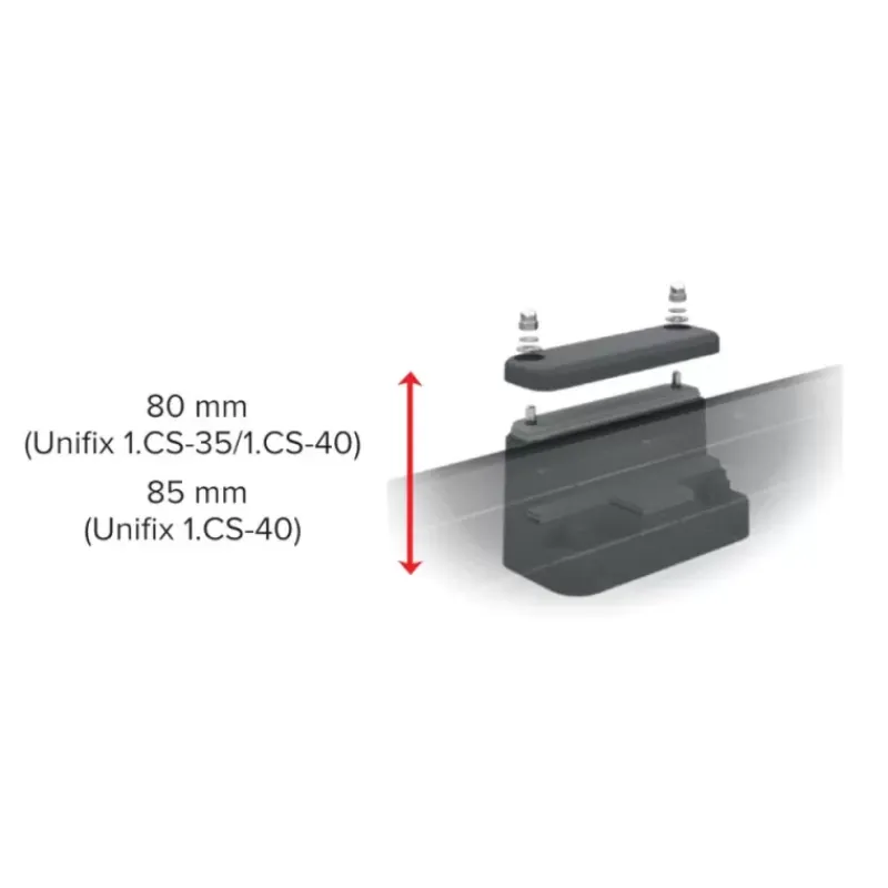 UNIFIX 1.CS35 | Fixation latérale panneaux solaire 35 mm*Uniteck Hot