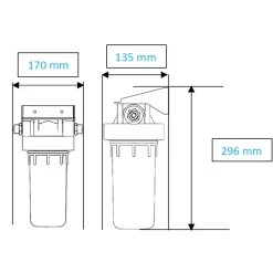 Sale Kit Oji Camp 16 L/min | préfiltre + boîtier déporté Purification & Traitement De L'Eau·Purificateur Électrique