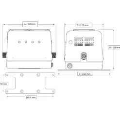Kit Oji Camp 8 L/min | préfiltre + boîtier déporté*Uvoji Sale