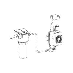 Kit Oji Camp 8 L/min | préfiltre + boîtier déporté*Uvoji Sale