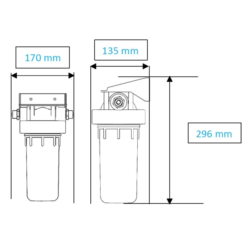 Kit Oji Camp 8 L/min | préfiltre + boîtier déporté*Uvoji Sale