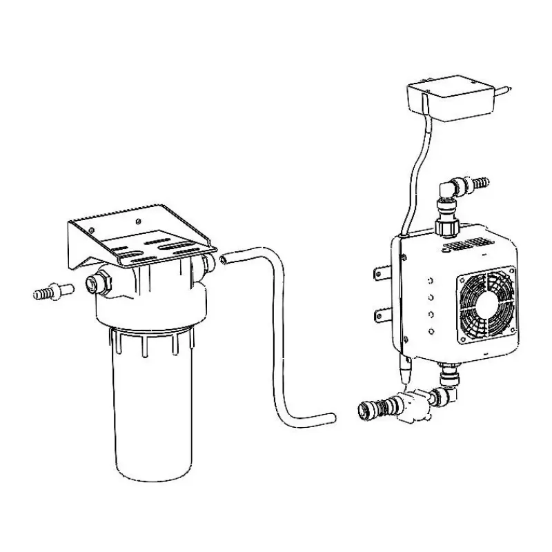 Oji Camp 8 L/min | Purificateur UV*Uvoji New
