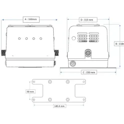 Oji Camp 8 L/min | Purificateur UV*Uvoji New