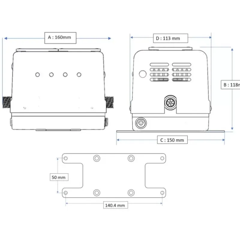 Oji Camp 8 L/min | Purificateur UV*Uvoji New