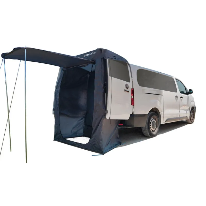 New Tente arrière pour double portes | Jumpy / Expert Citroën Jumpy / Peugeot Expert / Toyota Proace|Auvent & Sas·Sas Arrière Fourgon Aménagé