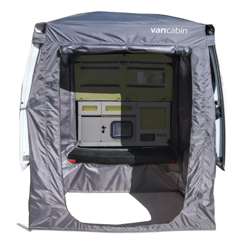 New Tente arrière pour double portes | Jumpy / Expert Citroën Jumpy / Peugeot Expert / Toyota Proace|Auvent & Sas·Sas Arrière Fourgon Aménagé