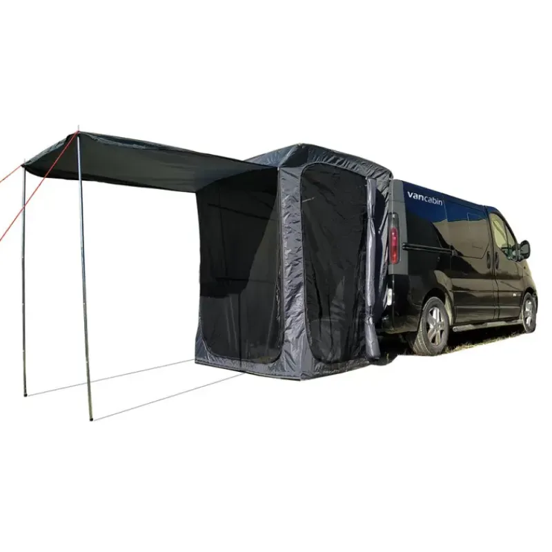 Hot Tente arrière pour hayon | Trafic Renault Trafic / Primastar / Vivaro / Nv300|Auvent & Sas·Sas Arrière Fourgon Aménagé