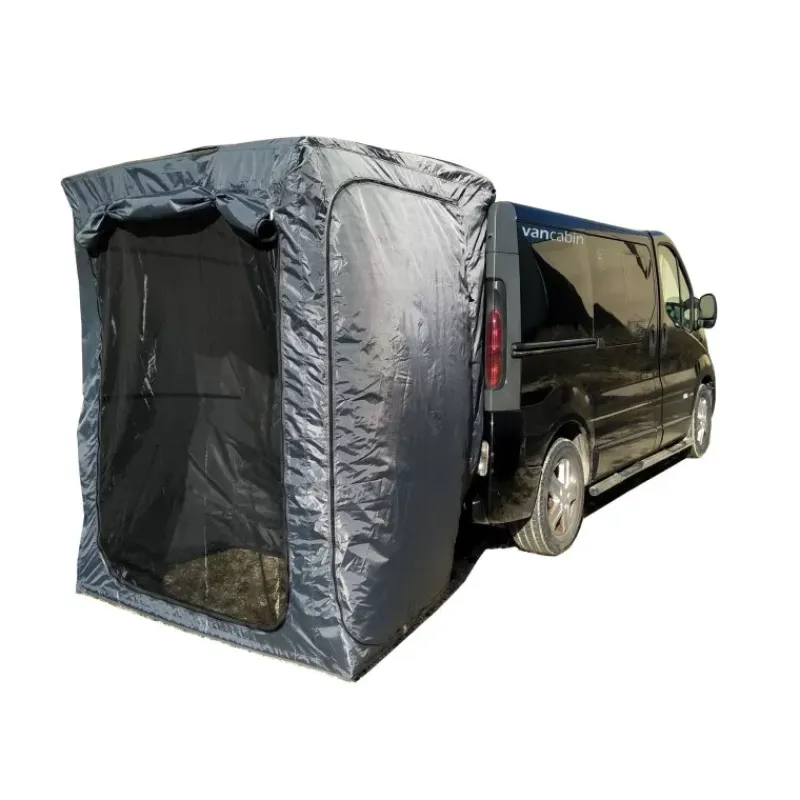 Hot Tente arrière pour hayon | Trafic Renault Trafic / Primastar / Vivaro / Nv300|Auvent & Sas·Sas Arrière Fourgon Aménagé