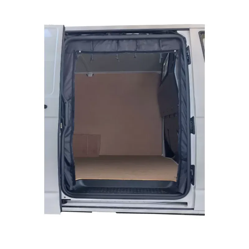 Moustiquaire porte latérale | Custom Nugget*VANPAKKER New