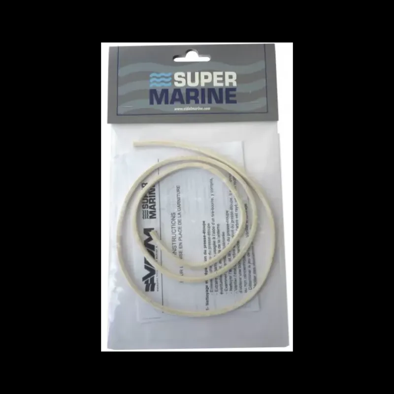 Best VDM Tresse au téflon pour presse étoupe Equipement Moteur In-Bord·Ligne D'Arbre & Presse-Étoupe