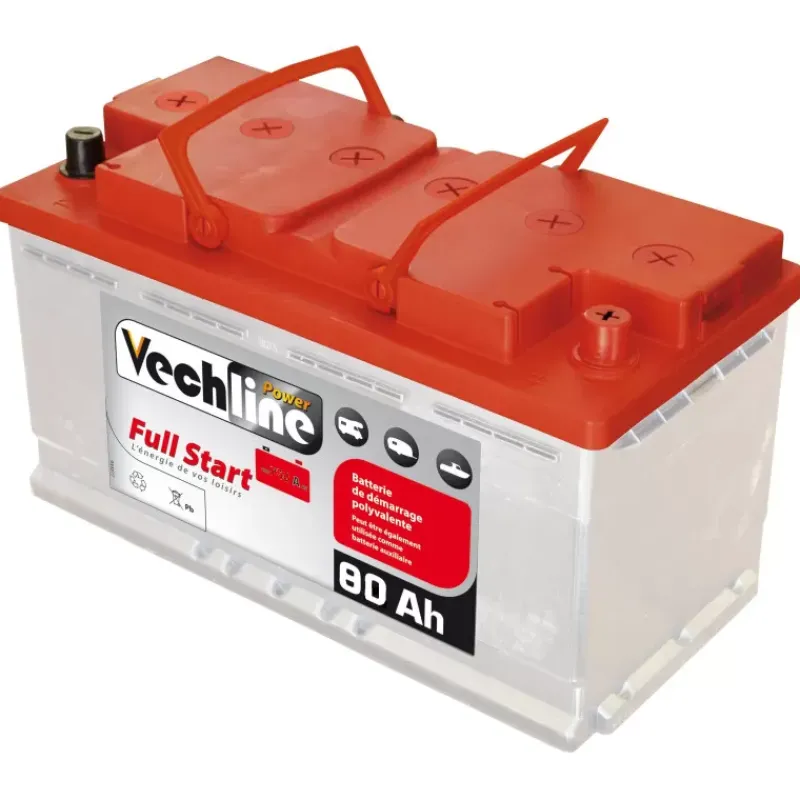 New Batterie Full Start 80 Ah Batterie·Batterie Plomb|Batteries·Batterie Plomb